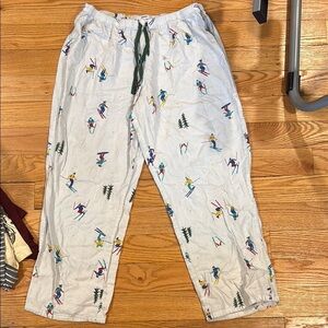 sonoma ski pj pants